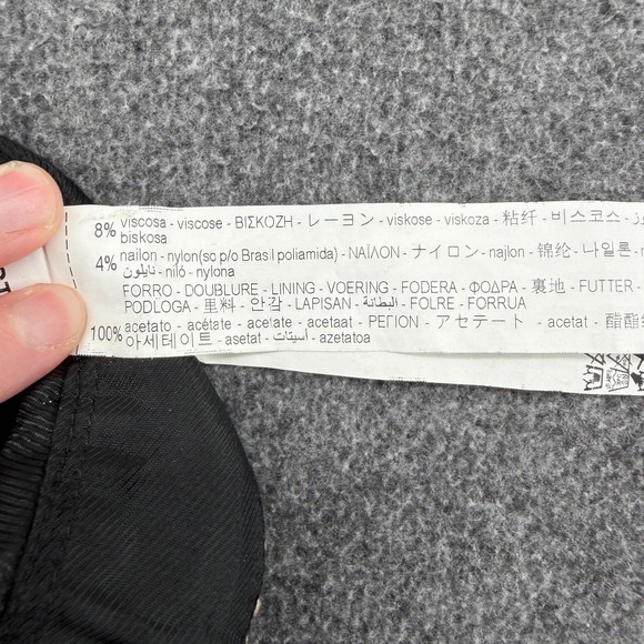 Zara Woman Tweed Mini Skirt Women's Size Medium Plaid Tartan Preppy Schoolgirl - Picture 7 of 7